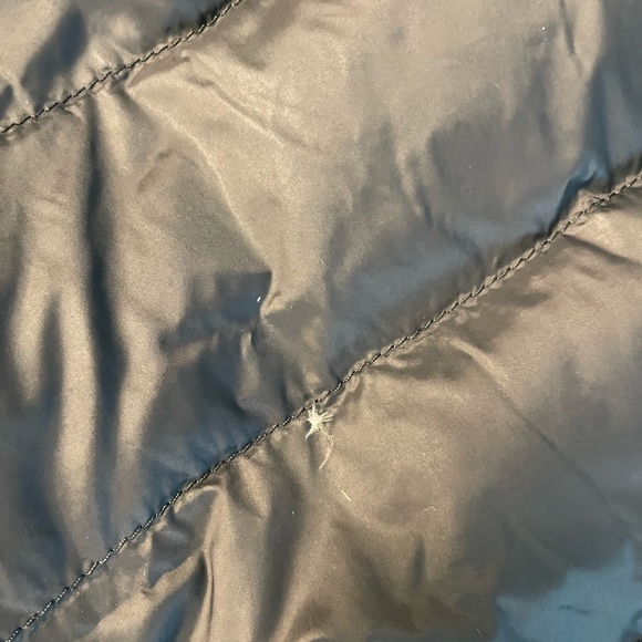 Coach Men’s Black Down Full Zip Puffer Jacket - Size M - Picture 3 of 5